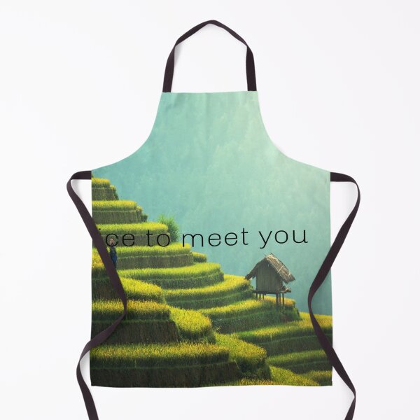 Item preview, Nice to meet you Design designed and sold by NAVEED7512.