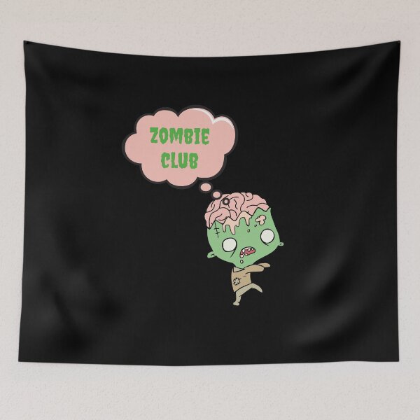 Item preview, Cute zombie going to "Zombie club" designed and sold by Yellowsprint.
