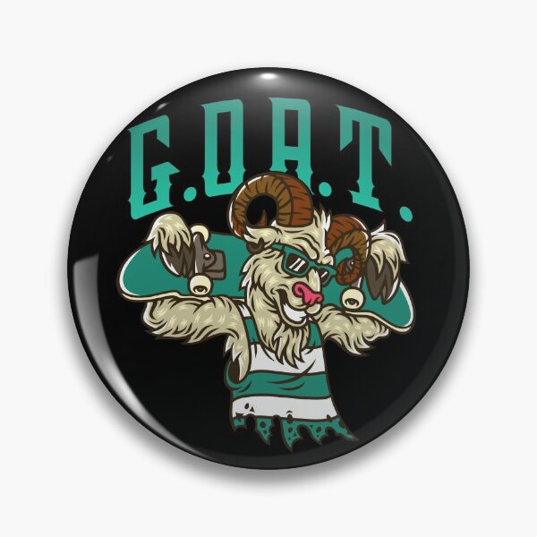 Item preview, G.O.A.T. - Greatest Of All Time Skateboarder / Old Guy Design designed and sold by 1chillin.