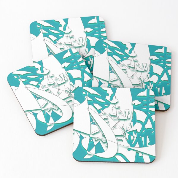 Item preview, Scattered vector art designed and sold by headtrackerart.