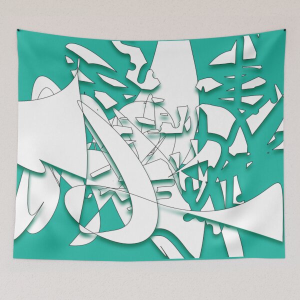 Item preview, Scattered vector art designed and sold by headtrackerart.