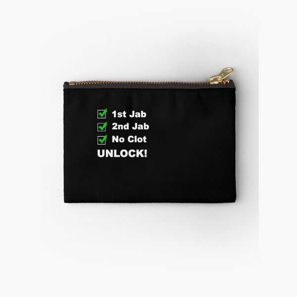 Item preview, Covid Vaccine Checklist 1st & 2nd Jab designed and sold by Quooki.