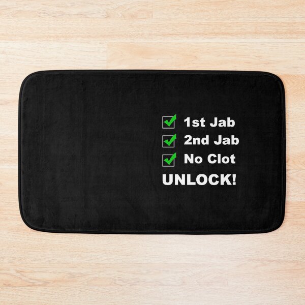 Item preview, Covid Vaccine Checklist 1st & 2nd Jab designed and sold by Quooki.