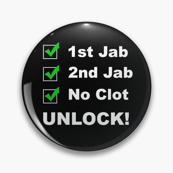 Item preview, Covid Vaccine Checklist 1st & 2nd Jab designed and sold by Quooki.
