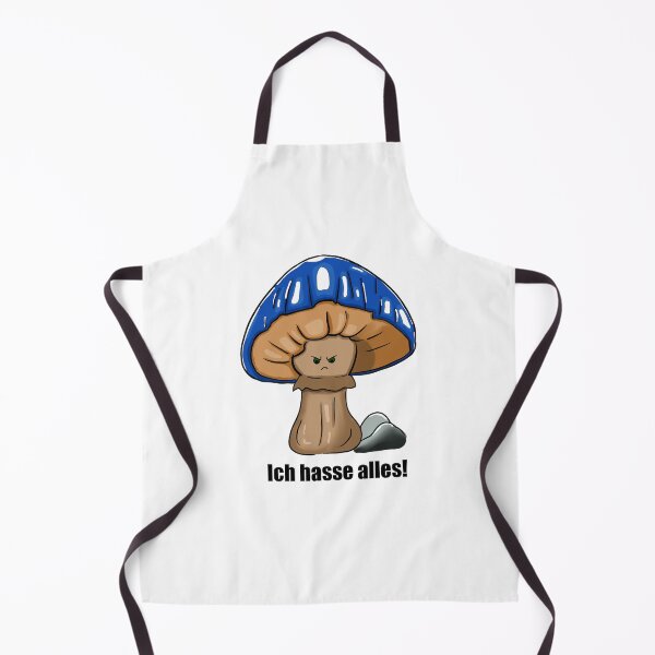 Item preview, Angry mushroom - ich hasse alles blau designed and sold by LoonyM.