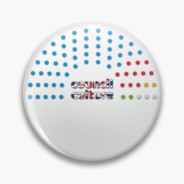 Item preview, Council culture designed and sold by TeeTotallers.