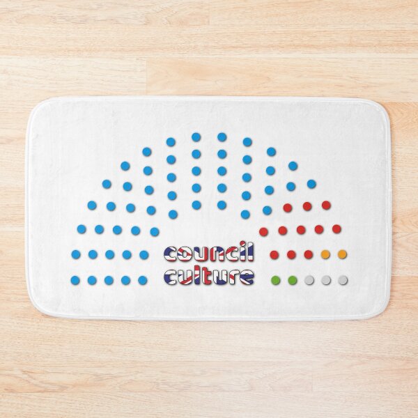 Item preview, Council culture designed and sold by TeeTotallers.