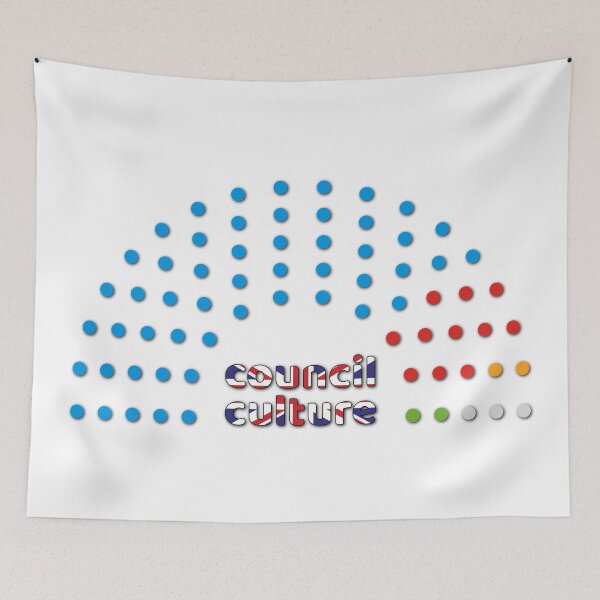 Item preview, Council culture designed and sold by TeeTotallers.