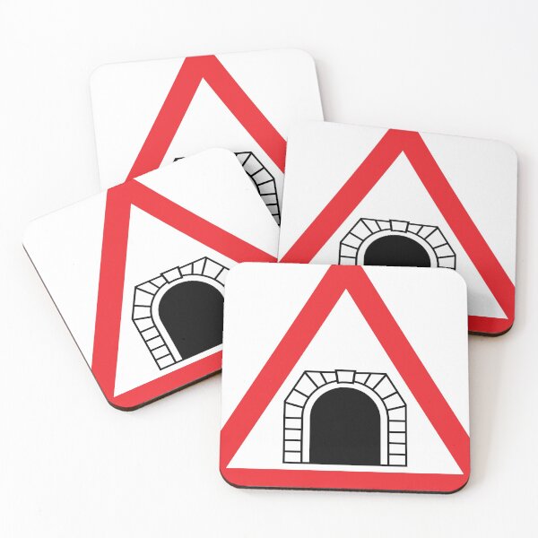 Item preview, UK traffic sign: Tunnel ahead (TSRGDNO 529.1) designed and sold by Spyromike.