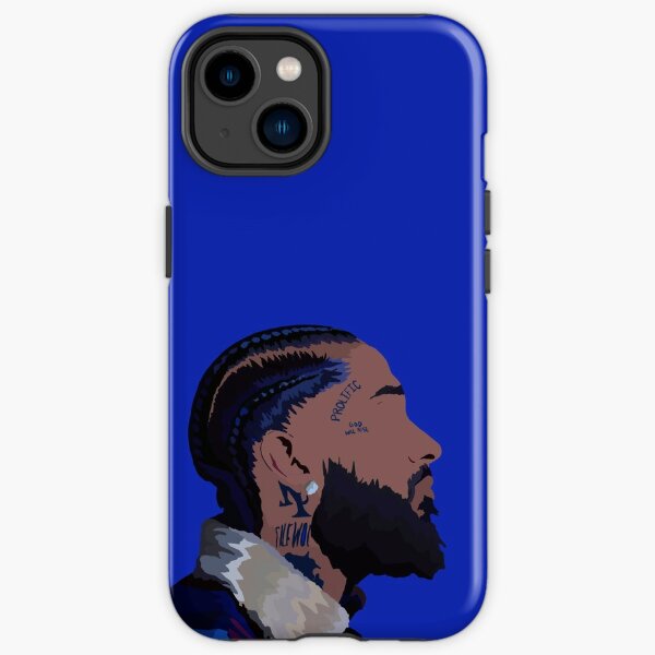 4000121163453 Jacket Tshirt Inspired by Nipsey Hussle Phone Case Compatible With Iphone 7 XR 6s Plus 6 X 8 9 11 Cases Pro XS Max Clear Iphones Cases TPU Mat Jacket Painting 