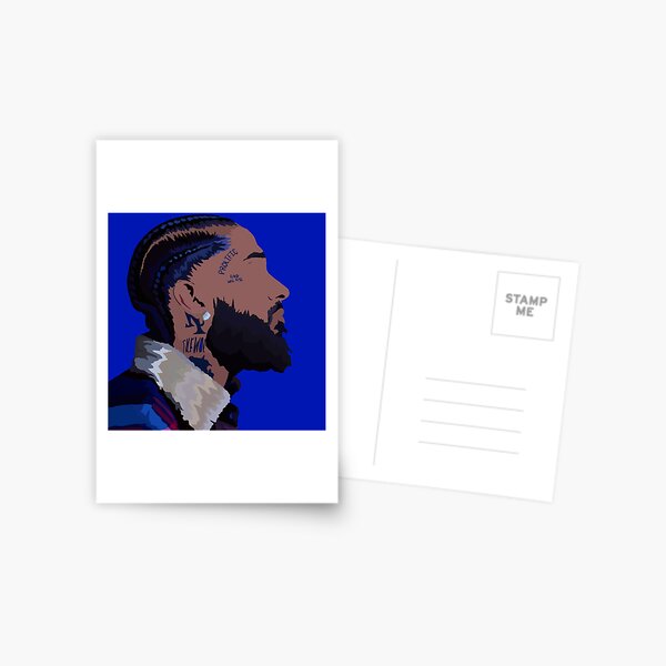 Nipsey Hussle Art Print for Sale by luzerome