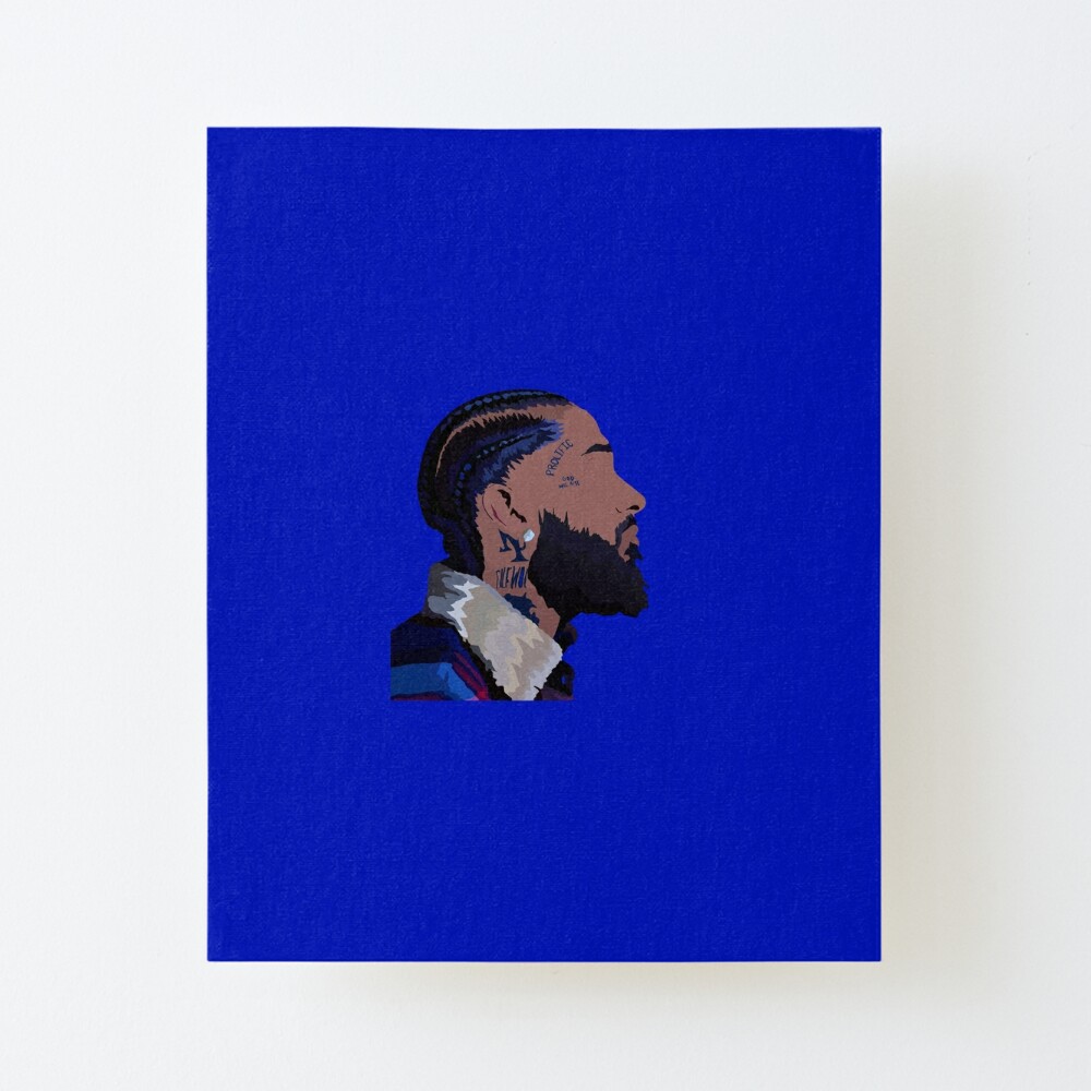 Nipsey Hussle Art Print for Sale by luzerome