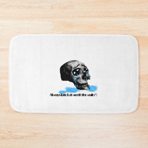 Item preview, always late but worth the wait designed and sold by MaryTheArtist16.