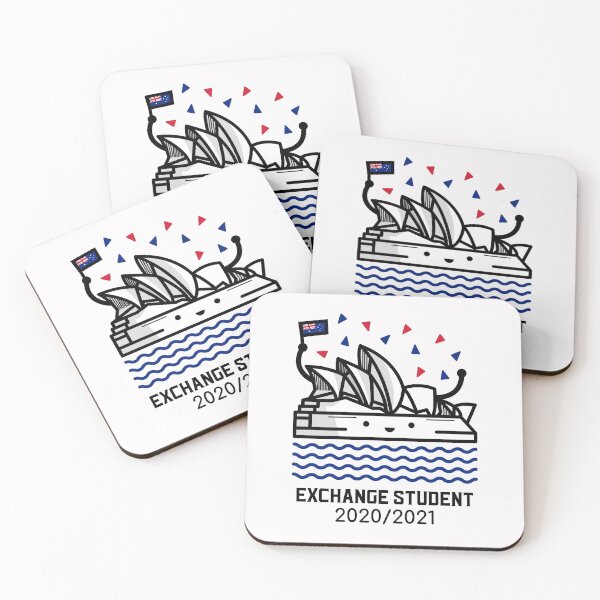 Item preview, Exchange Student 2020/2021 Australia designed and sold by clara steines.
