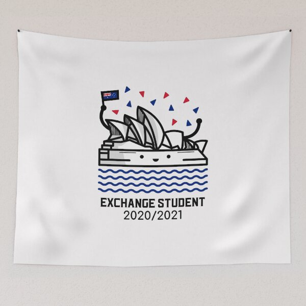 Item preview, Exchange Student 2020/2021 Australia designed and sold by clara steines.