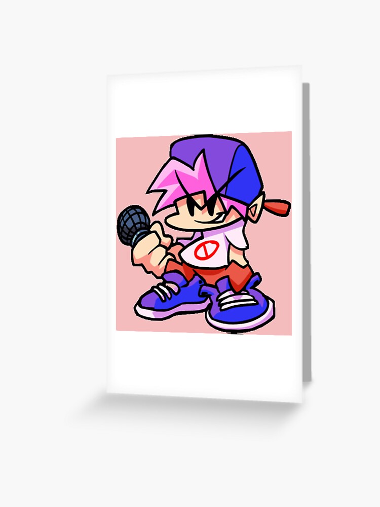 Friday Night Funkin Newgrounds | Greeting Card