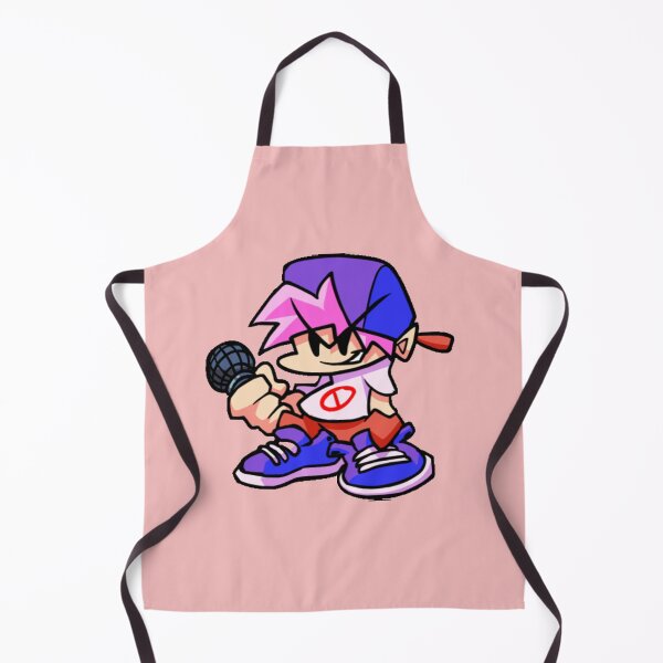 Item preview, Friday Night Funkin Boyfriend B side pink designed and sold by RedMerce.