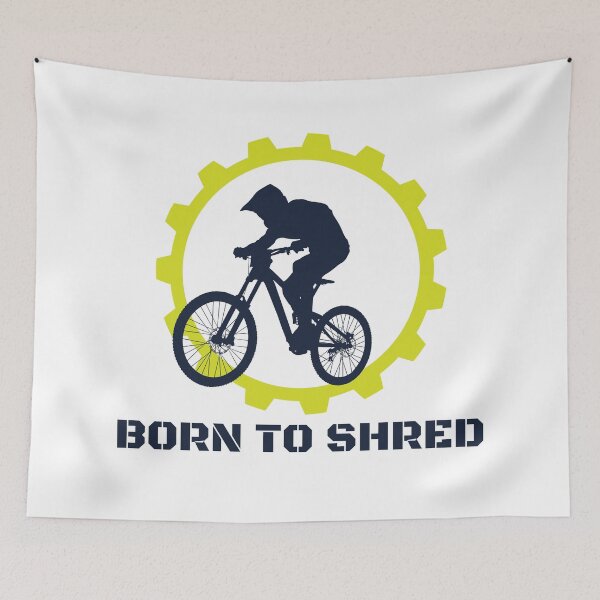 Item preview, Born To Shred - Mtb Mountain Bike  designed and sold by Koiboi11.