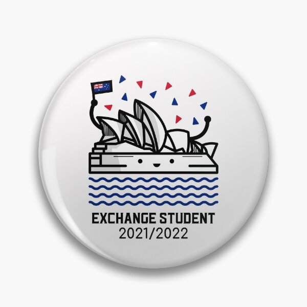 Item preview, Exchange Student 2021/2022 Australia designed and sold by clara steines.
