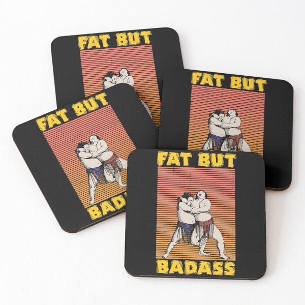 Item preview, Fat but badass designed and sold by SidTastic .