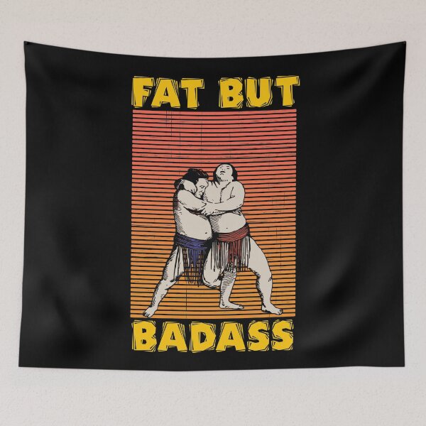 Item preview, Fat but badass designed and sold by SidTastic .