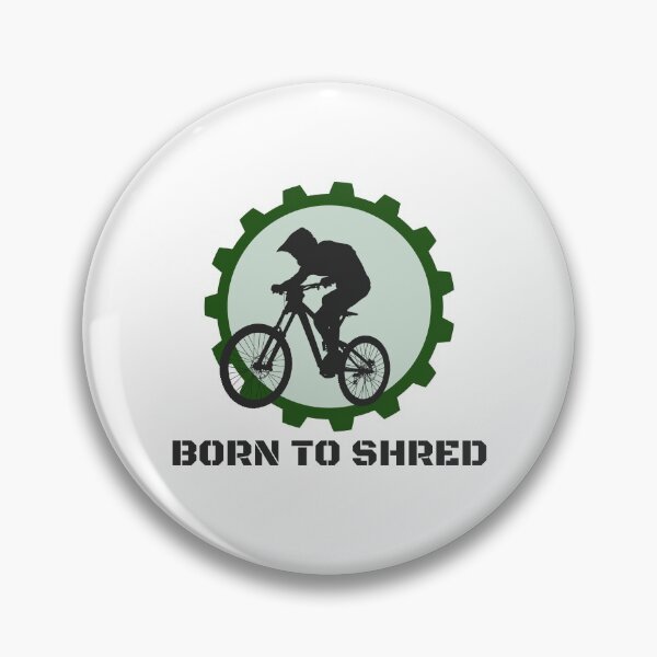 Item preview, Born To Shred - Mtb Mountain Bike  designed and sold by Koiboi11.