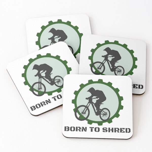 Item preview, Born To Shred - Mtb Mountain Bike  designed and sold by Koiboi11.