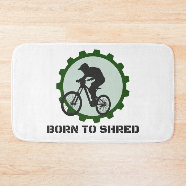 Item preview, Born To Shred - Mtb Mountain Bike  designed and sold by Koiboi11.