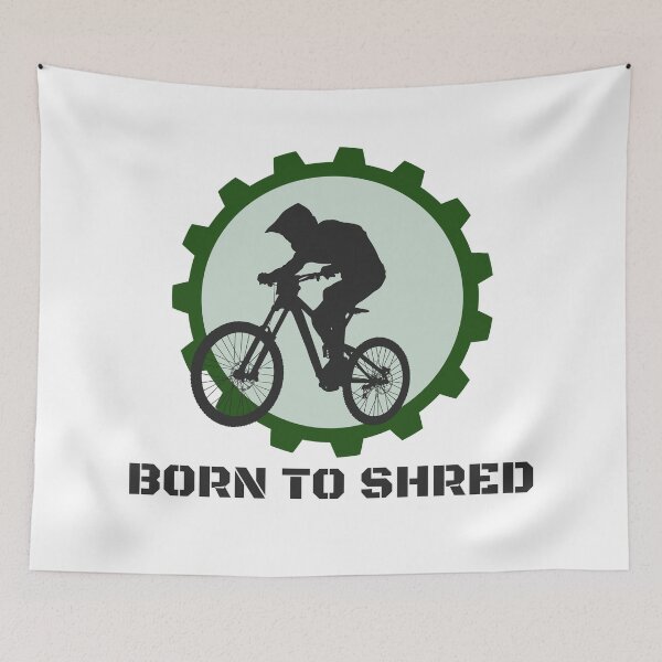 Item preview, Born To Shred - Mtb Mountain Bike  designed and sold by Koiboi11.