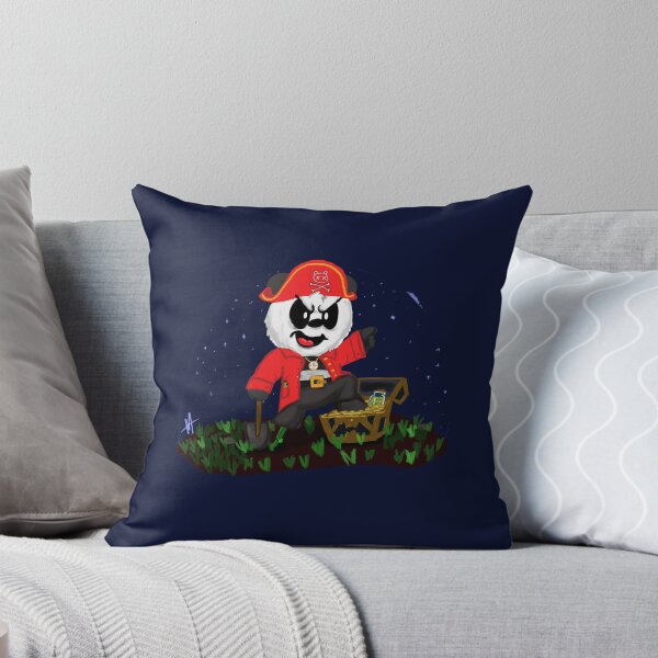 Item preview, Pirate Panda finds treasure on adventure designed and sold by adevenneyart.