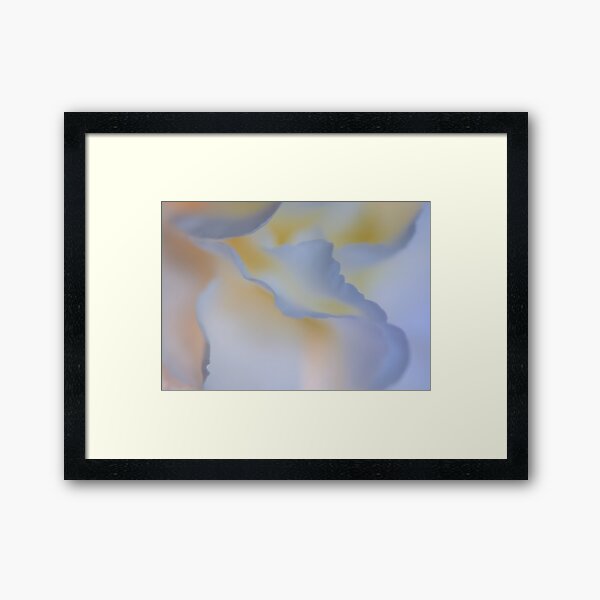 Clotted Cream Framed Art Print