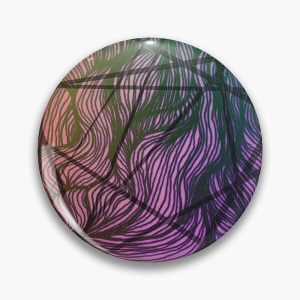Item preview, Lines Abstract Pink Peach Green Black designed and sold by Susanne Margarete Lutz.