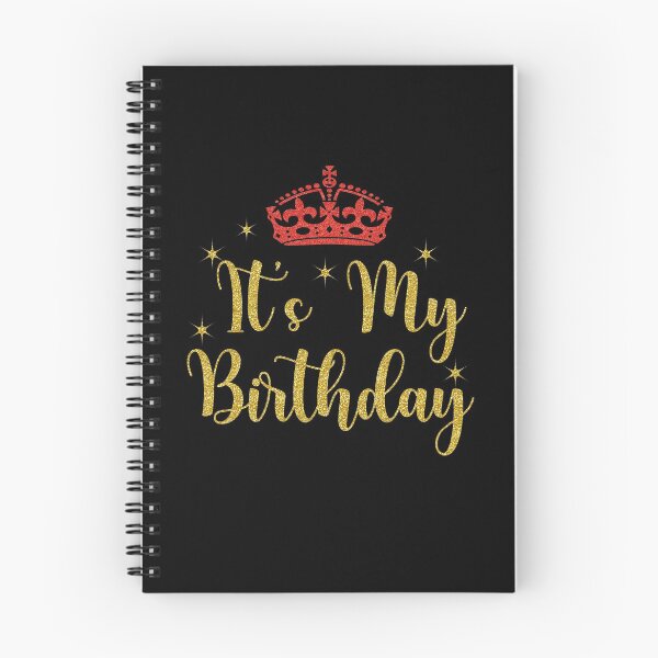 Item preview, It's my Birthday Queen Squad Happy Birthday Party To Me Gift designed and sold by CoolCreative.