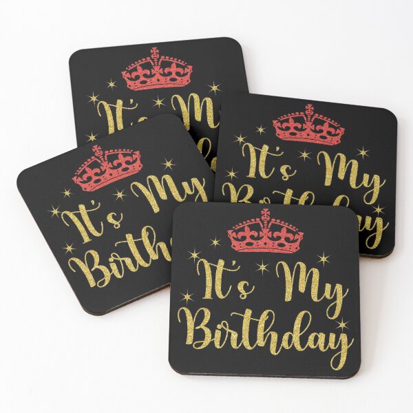 Item preview, It's my Birthday Queen Squad Happy Birthday Party To Me Gift designed and sold by CoolCreative.