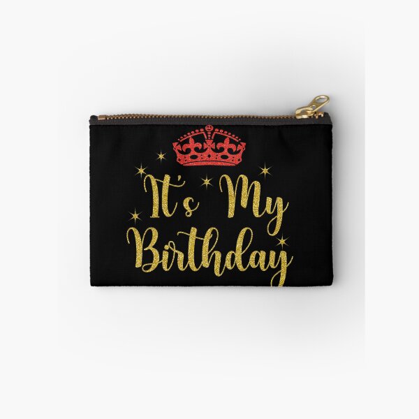 Item preview, It's my Birthday Queen Squad Happy Birthday Party To Me Gift designed and sold by CoolCreative.