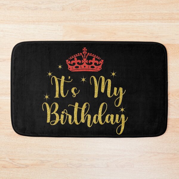 Item preview, It's my Birthday Queen Squad Happy Birthday Party To Me Gift designed and sold by CoolCreative.