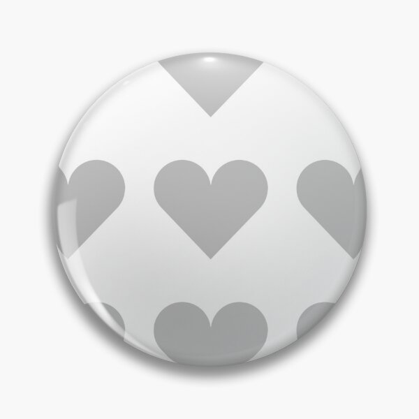 Item preview, Large SILVER GREY and WHITE LOVE HEARTS designed and sold by RachelMacht.