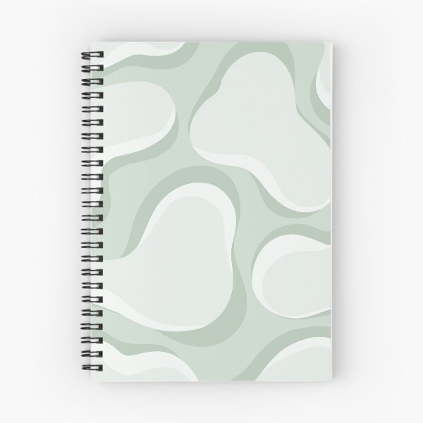 Item preview, Flowy pattern - Greens designed and sold by olivias-doodles.