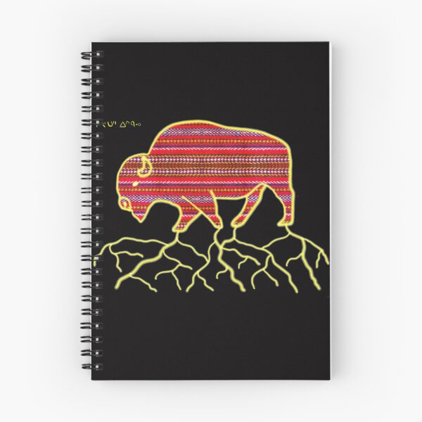 Item preview, halfbreed buffalo designed and sold by miyotehiskwew Karlee Fellner.