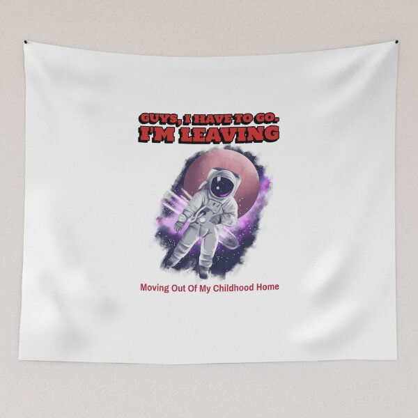 Item preview, I am leaving | moving out designed and sold by Remorem.