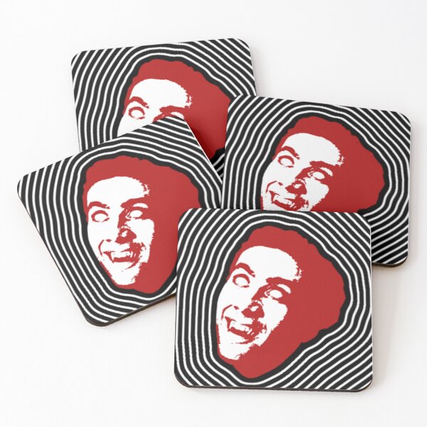 Item preview, Psychedelic Nicolas Cage "Vampire's Kiss" Print designed and sold by Lavabroetchen.