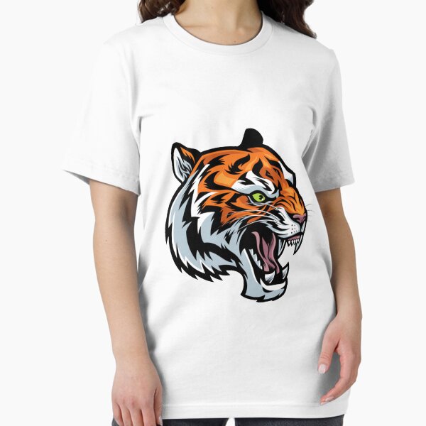 Vista previa del artículo con la obra «cabeza de tigre enojado», diseñado y vendido por romio006.