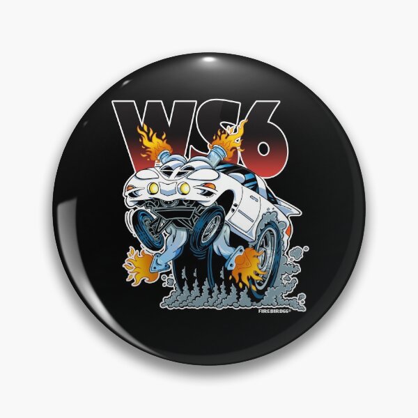 Item preview, WS6 Trans Am! (White) designed and sold by Firebird66.