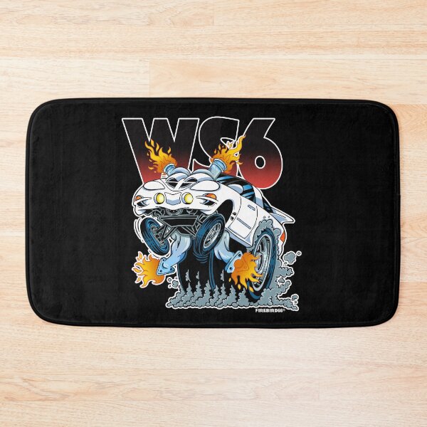 Item preview, WS6 Trans Am! (White) designed and sold by Firebird66.