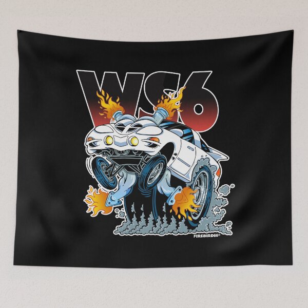 Item preview, WS6 Trans Am! (White) designed and sold by Firebird66.