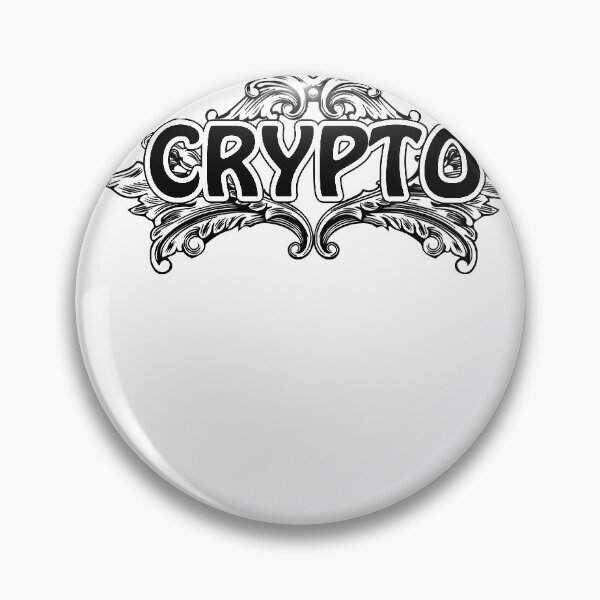 Item preview, Crypto T-Shirt designed and sold by Geomonic.