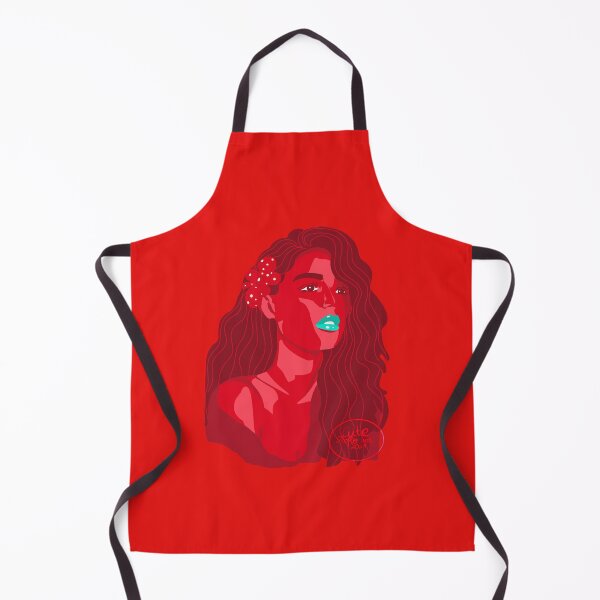 Item preview, Lady in red designed and sold by Flofloart.