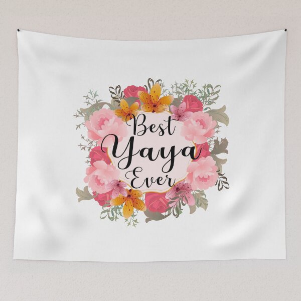 Item preview, Best Yaya Ever - Funny Grandma Mother's Day designed and sold by MagicBoutique.