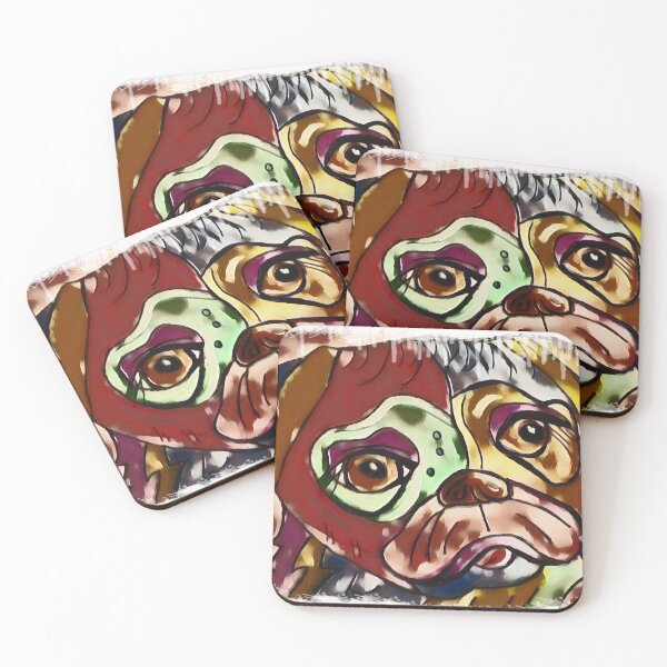 Item preview, Pouty Face Pug designed and sold by EloiseArt.