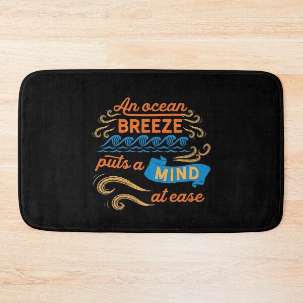 Item preview, An Ocean Breeze Puts A Mind At Ease Summer Sea designed and sold by OmmeDesigns.